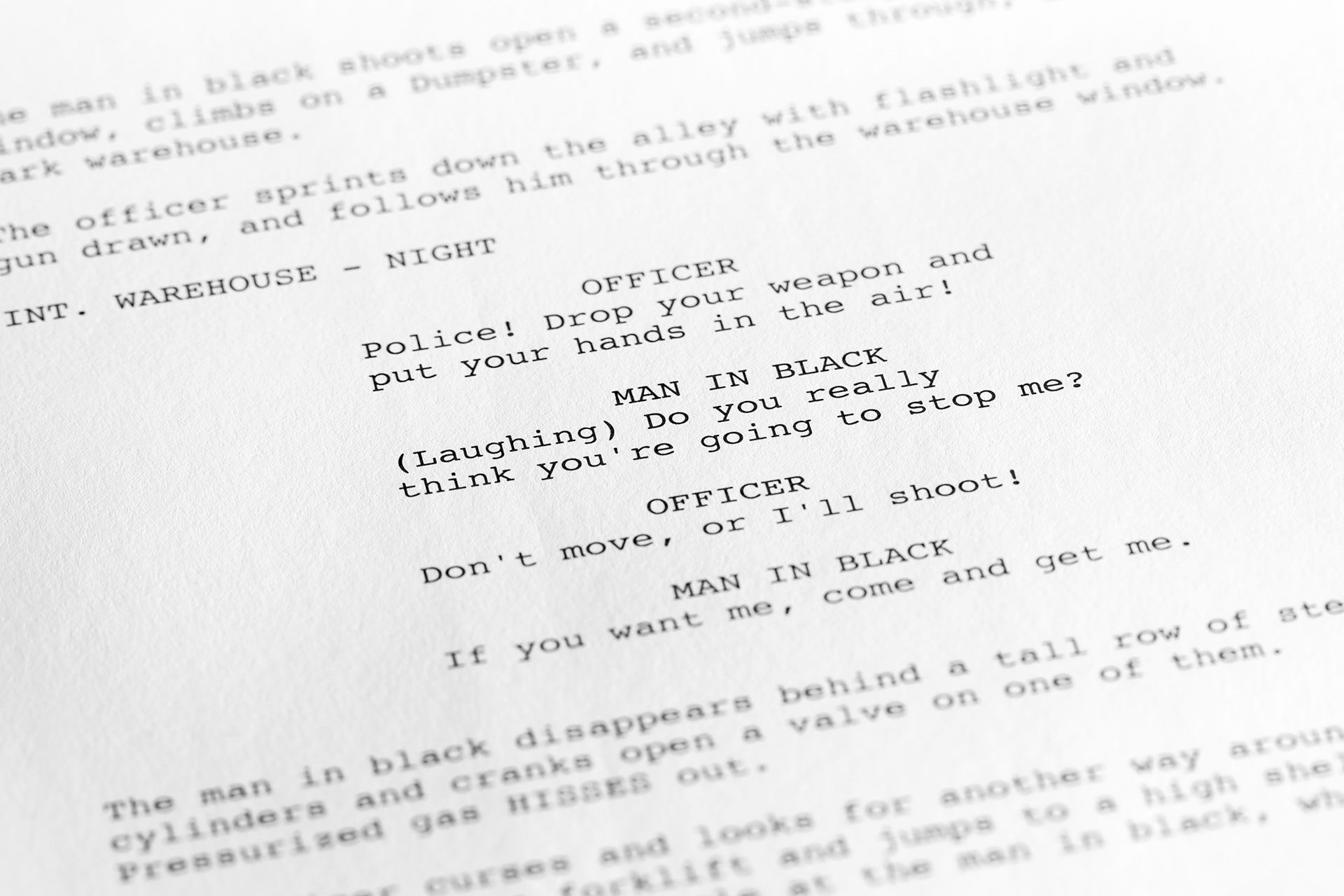 How Long Should A Movie Script Be